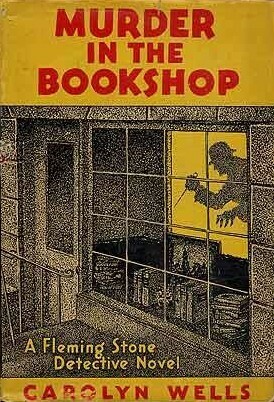 Murder in the Bookshop by Carolyn Wells