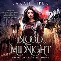 Blood and Midnight by Sarah Piper