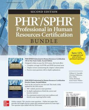 Phr/Sphr Professional in Human Resources Certification All-In-One Exam Guide, Second Edition by Christina Nishiyama, Dory Willer, William H. Truesdell