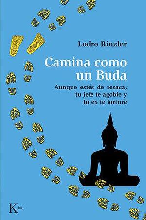 Camina como un Buda: Aunque estés de resaca, tu jefe te agobie y tu ex te torture by Lodro Rinzler, Lodro Rinzler