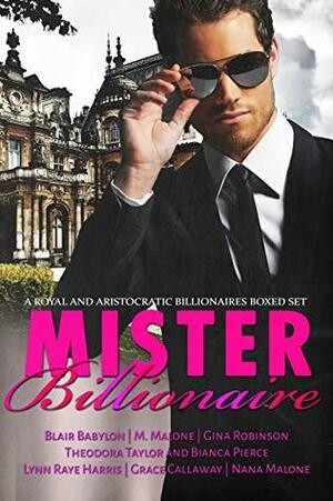 Mister Billionaire Boxed Set by Blair Babylon, Bianca Pierce, Nana Malone, M. Malone, Grace Callaway, Lynn Raye Harris, Theodora Taylor, Gina Robinson