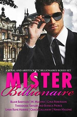 Mister Billionaire Boxed Set by Nana Malone, Blair Babylon, M. Malone, Theodora Taylor, Lynn Raye Harris, Bianca Pierce, Grace Callaway, Gina Robinson