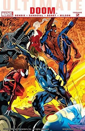 Ultimate Doom #2 by Brian Michael Bendis, Rafa Sandoval