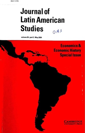 Journal of Latin American Studies by Paul Cammack, James Dunkerley, Rachel Sieder