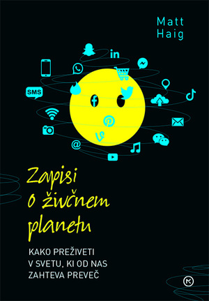 Zapisi o živčnem planetu by Matt Haig