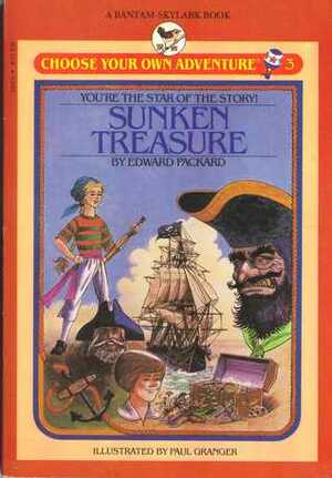 Sunken Treasure by Paul Granger, Edward Packard