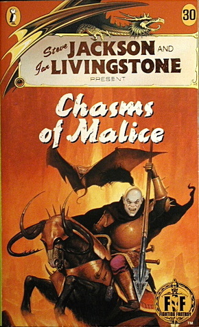 Chasms of Malice by Russ Nicholson, Les Edwards, Luke Sharp