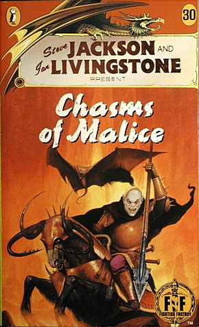 Chasms of Malice by Russ Nicholson, Luke Sharp, Les Edwards