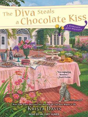 The Diva Steals a Chocolate Kiss by Krista Davis