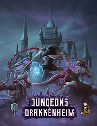 Dungeons of Drakenheim by Monty Martin, Monty Martin