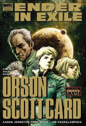 Ender's Game: Ender In Exile (Marvel Premiere Editions) by Aaron Johnston, Pop Mhan