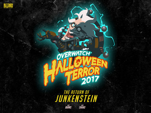 Overwatch Halloween Terror 2017: The Return of Junkenstein by Gray Shuko, Matt Burns