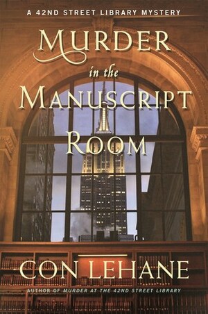 Murder in the Manuscript Room by Con Lehane