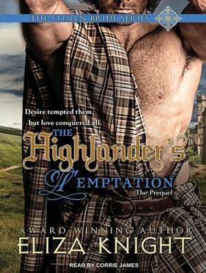 The Highlander's Temptation by Eliza Knight