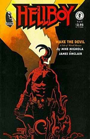 Hellboy: Wake the Devil #5 by Mike Mignola