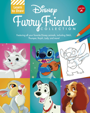 Learn to Draw Disney Furry Friends Collection: Featuring All Your Favorite Disney Animals, Including Stitch, Thumper, Rajah, Lady, and More! by Walter Foster Jr Creative Team
