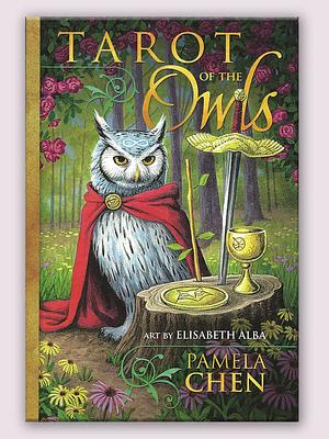 Tarot of the Owls by Pamela Chen