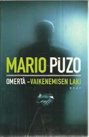 Omertà - vaikenemisen laki by Hilkka Pekkanen, Mario Puzo