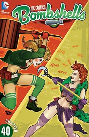 DC Comics: Bombshells (2015-) #40 by Laura Braga, Marguerite Bennett