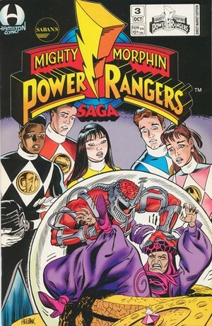 Mighty Morphin Power Rangers: Saga #3 by Don Markstein