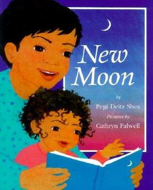 New Moon by Pegi Deitz Shea