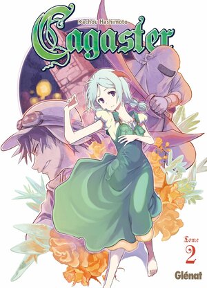 Cagaster, Tome 2 (Cagaster #2) by Kachou Hashimoto