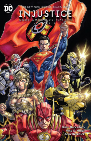Injustice: Gods Among Us: Year Five, Vol. 3 by Brian Buccellato