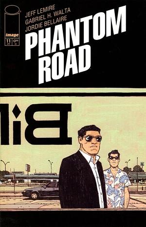 Phantom Road #11 by Jeff Lemire