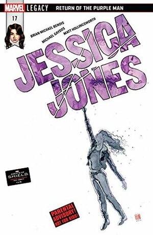 Jessica Jones #17 by Brian Michael Bendis, Michael Gaydos, David W. Mack