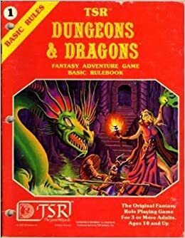 Dungeons and Dragons Basic Rule Book by Gary Gygax