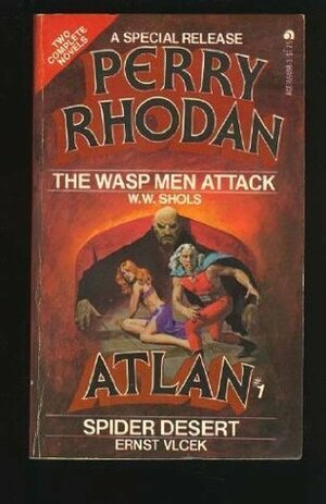 Robot Threat: New York and Pale Country Pursuit (Perry Rhodan Special Release #3 & Atlan # 3) by W.W. Shols, Hanns Kneifel