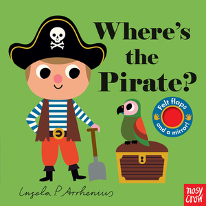 Where's the Pirate? by Nosy Crow