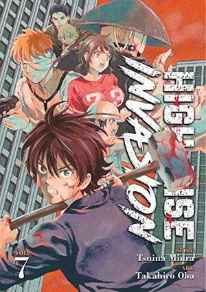 High-Rise Invasion, Vol. 7 by Tsuina Miura, Takahiro Oba