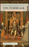 The Longman Companion to the Tudor Age by Rosemary O'Day