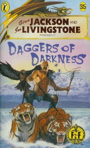 Daggers of Darkness by Martin McKenna, Luke Sharp