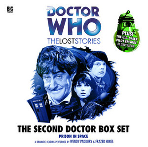 Doctor Who: The Second Doctor Box Set by Nicholas Briggs, Simon Guerrier, Dick Sharples, Terry Nation, John Dorney