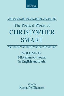 Miscellaneous Poems in English and Latin by Christopher Smart
