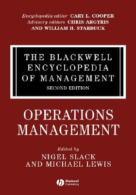 Operations Management by Nigel Slack, Alistair Brandon-Jones, Robert Johnston