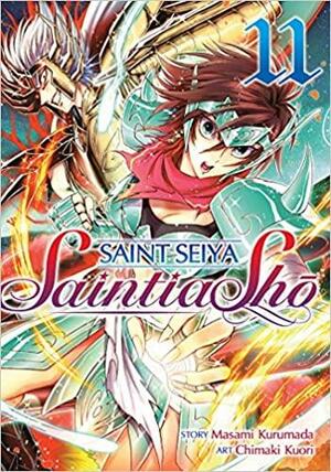 Saint Seiya - Les Cheavaliers du Zodiaque: Saintia Shô, Tome 11 by Masami Kurumada, Chimaki Kuori