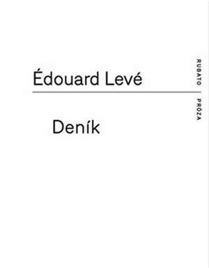 Deník by Édouard Levé