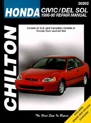 Honda Civic and del Sol: 1996-00 Repair Manual by Kevin M. G. Maher