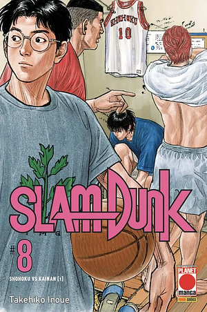 Slam Dunk, Vol. 8: Shohoku vs Kainan Part. 1 by Takehiko Inoue, Manuela Capriati