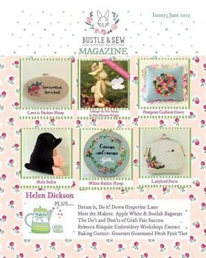 Bustle & Sew Magazine Issue 53 June 2015 by Helen Dickson