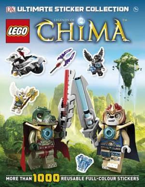 Ultimate Sticker Collection: LEGO Legends of Chima by Julia March