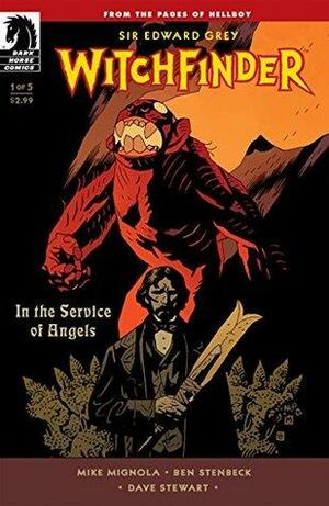 Witchfinder: In the Service of Angels #1 by Mike Mignola