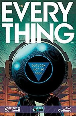 Everything #4 by I.N.J. Culbard, Christopher Cantwell