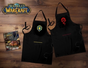 World of Warcraft: The Official Cookbook Gift Set [With Apron] by Chelsea Monroe-Cassel