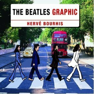 The Beatles Graphic by Hervé Bourhis