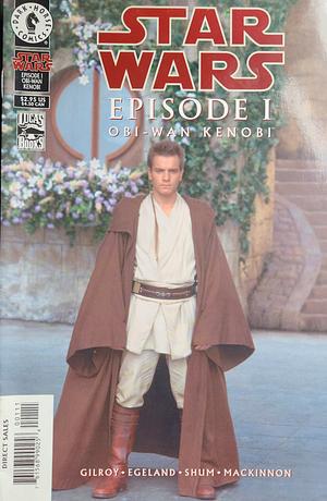 Star Wars Episode I Obi-wan Kenobi by Henry Gilroy