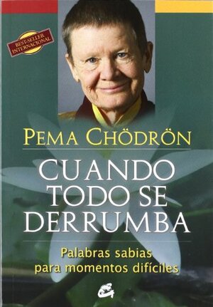 Cuando todo se derrumba: Palabras sabias para momento difíciles by Pema Chödrön